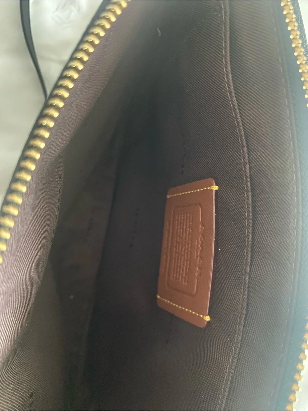 Coach classic black